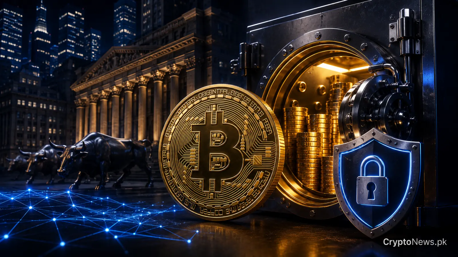 Wall Street Giants Launch Bitcoin Security Initiative Amidst New