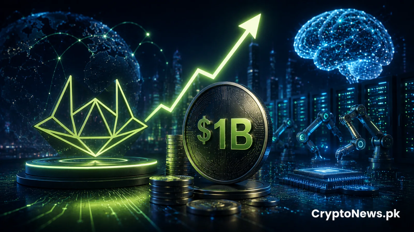 Wintermute expands beyond crypto with a $1 billion push into artificial intelligence and automated financial infrastructure.