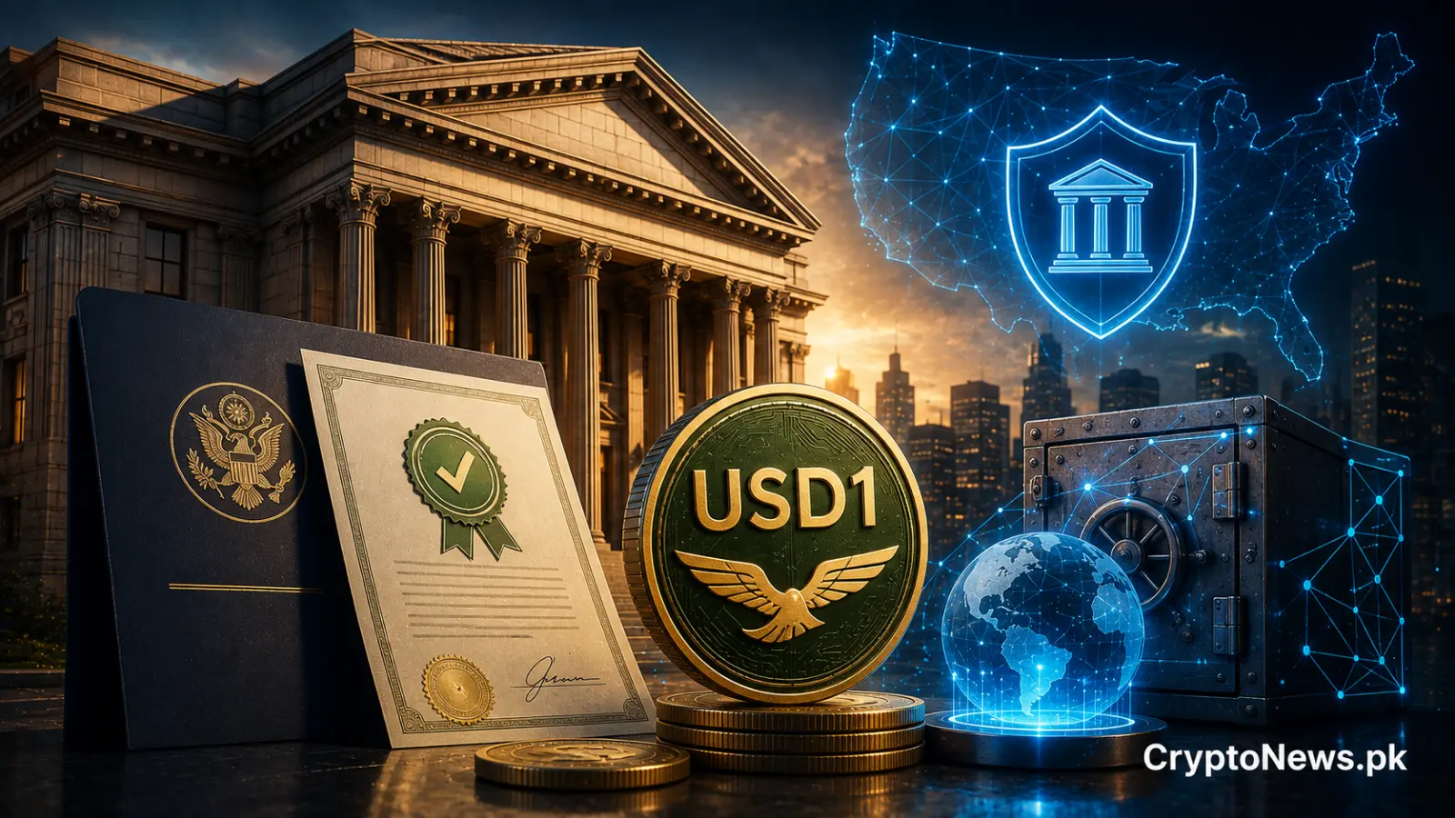 : World Liberty Financial’s USD1 stablecoin receives preliminary U.S. trust bank approval, bridging regulated banking and digital assets.