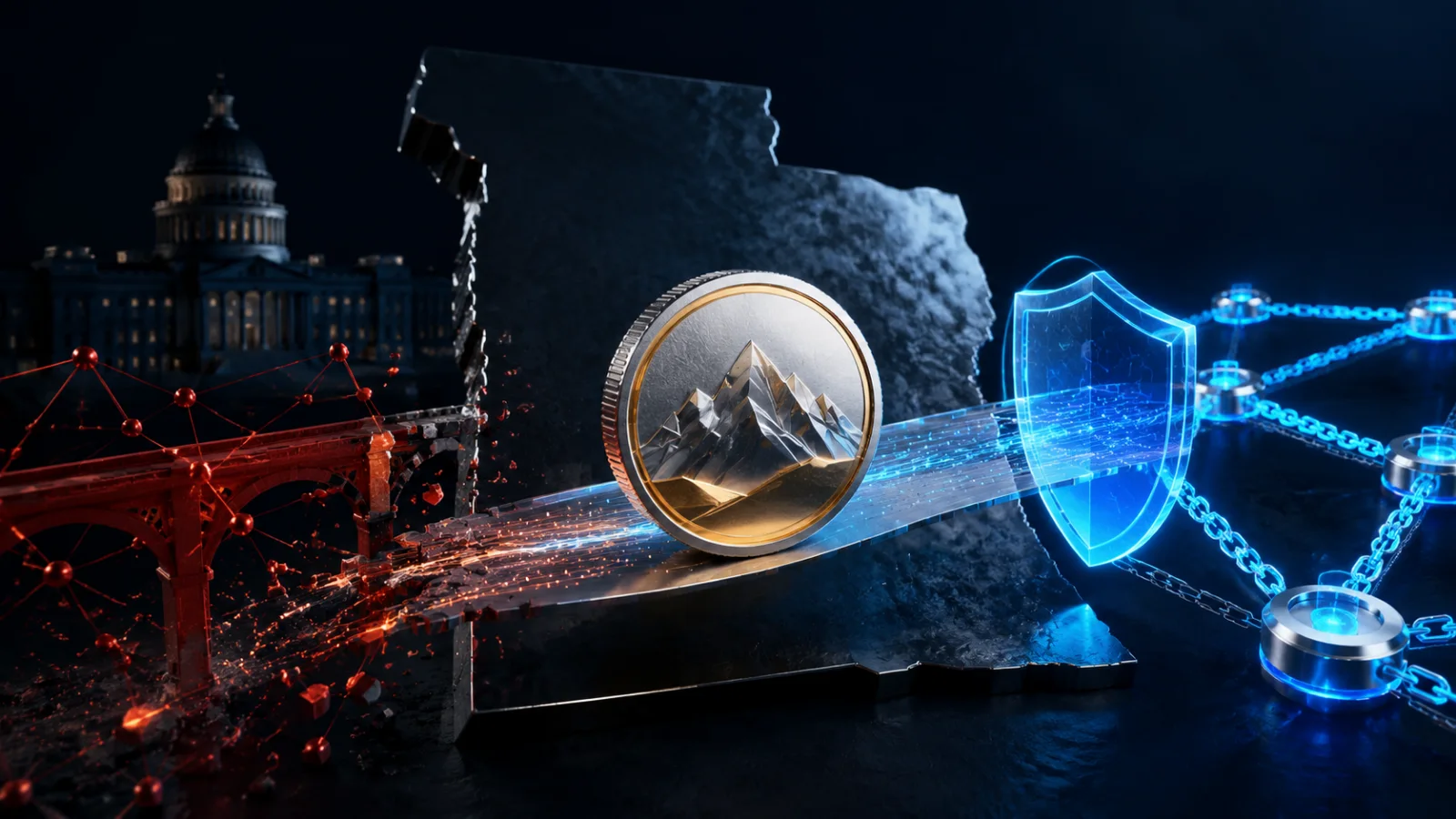 Wyoming’s FRNT stablecoin migrates to secure cross-chain infrastructure after a security review.