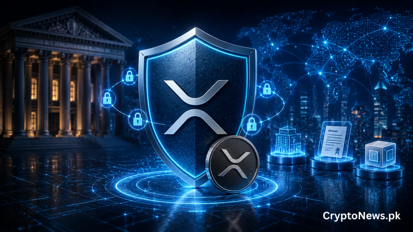 XRP Ledger proposes new privacy features to support secure institutional tokenization and regulated real-world asset adoption.