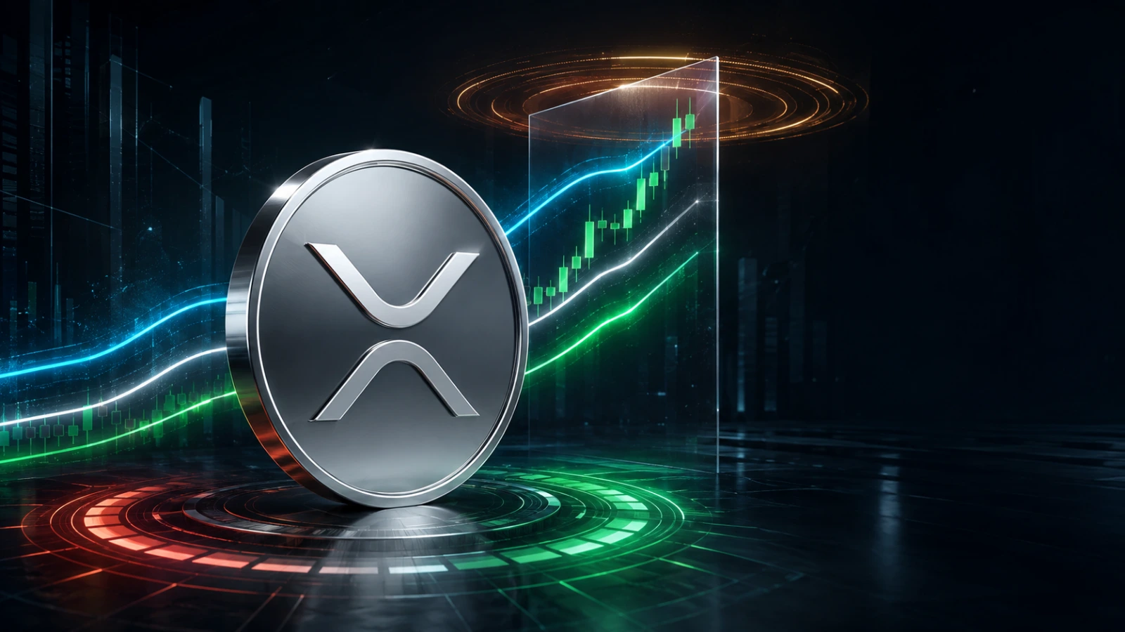 تکنیکی اشارے مثبت ہونے کے ساتھ XRP میں تیزی کا رجحان