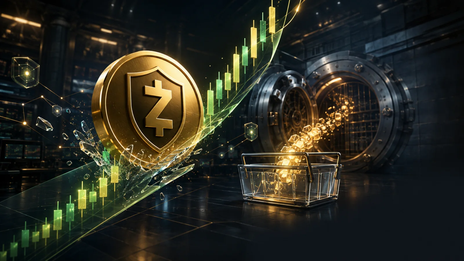 Grayscale اسپاٹ ETF میں ممکنہ تبدیلی کی قیاس آرائیوں کے درمیان Zcash کی قیمت میں اضافہ