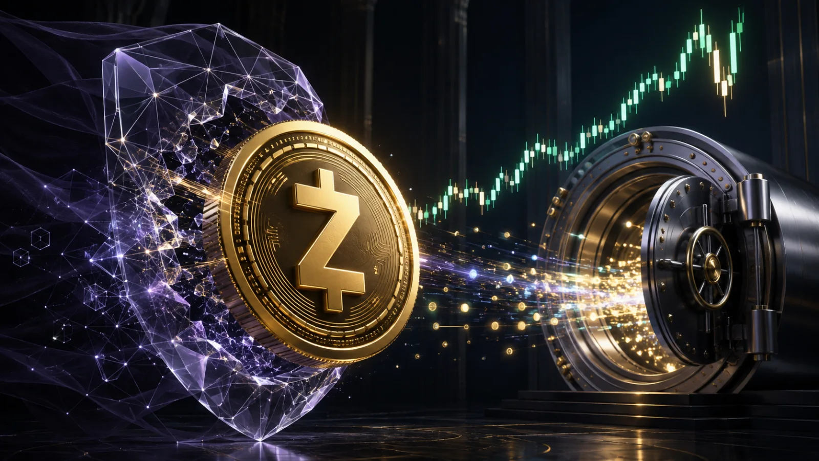 Zcash پرائیویسی شیلڈ کو توڑ کر ادارہ جاتی ETF والٹ کی جانب بڑھ رہا ہے